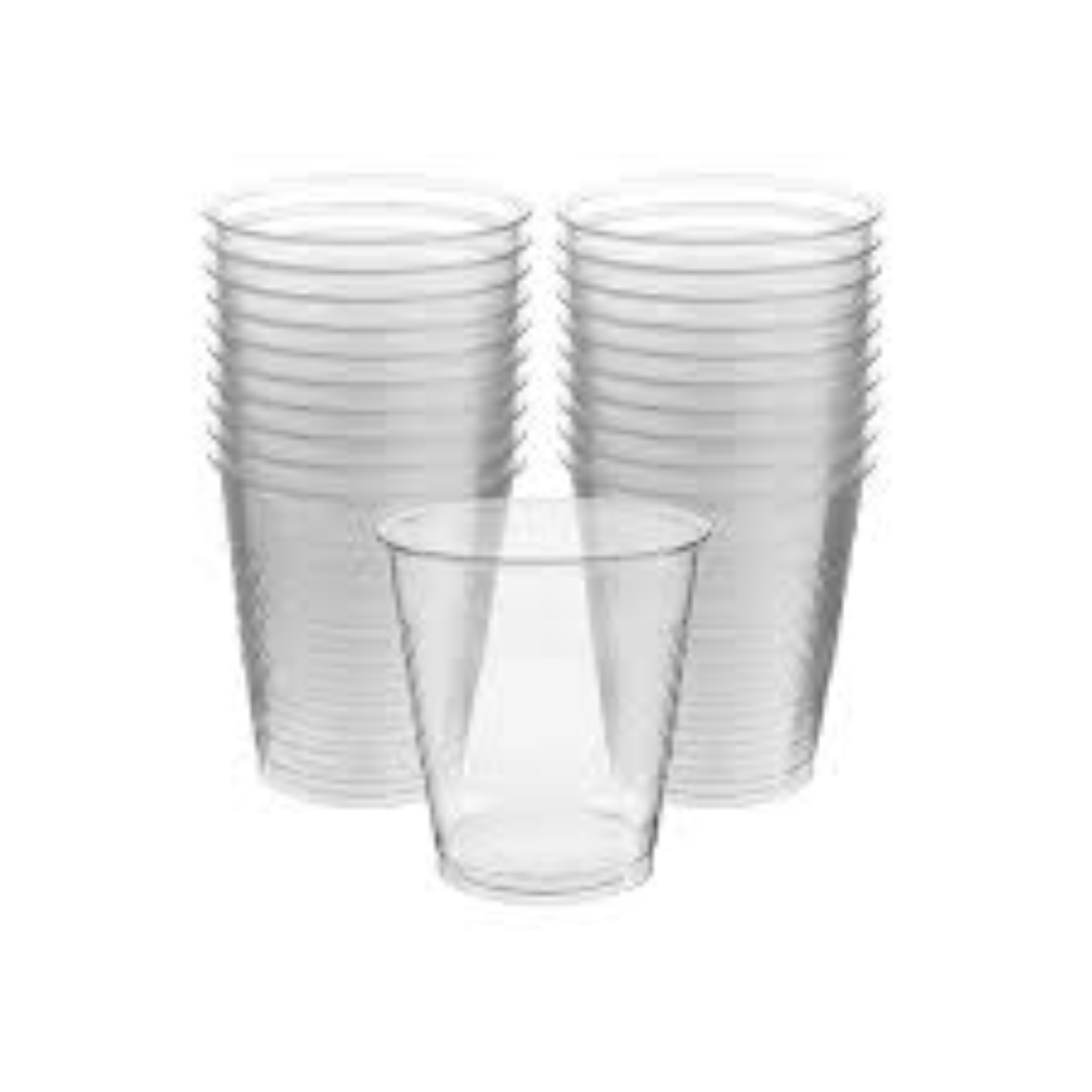 XPRO CUP D82MM 250ML CLEAR 25S